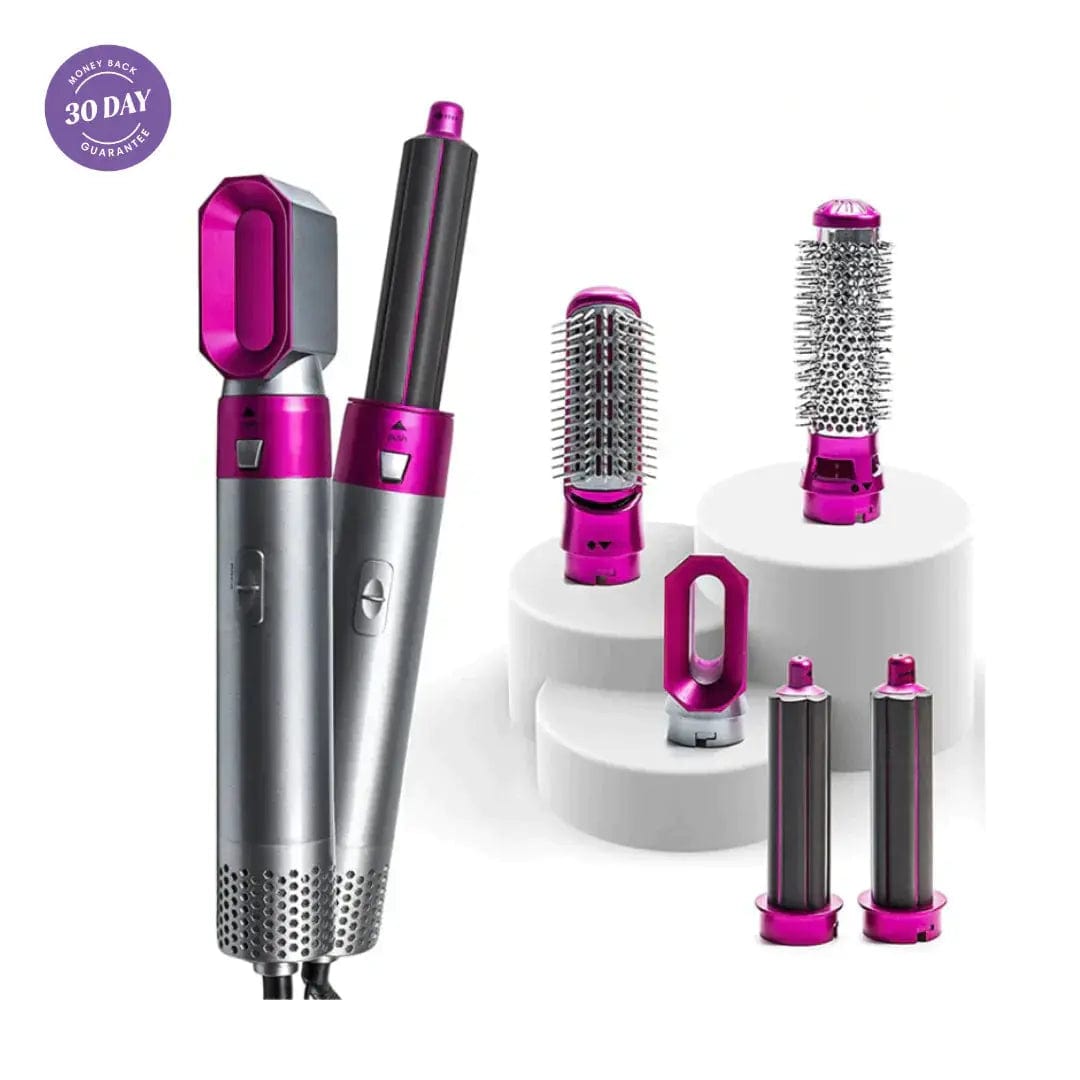 5 in 1 Hairstyler Pro Ecom brands