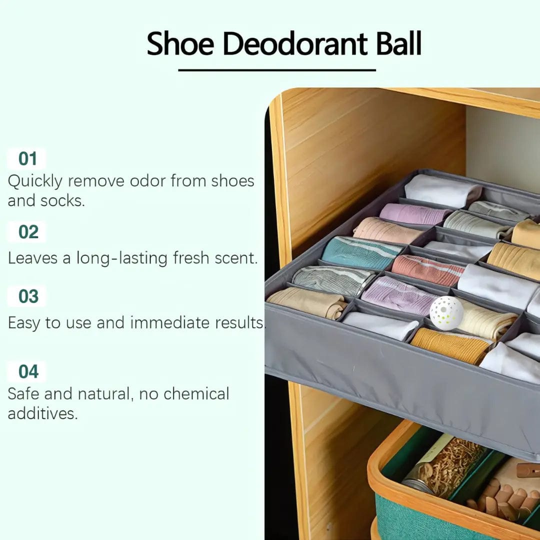 6x Pack Deodorizing Ball lextonbrand