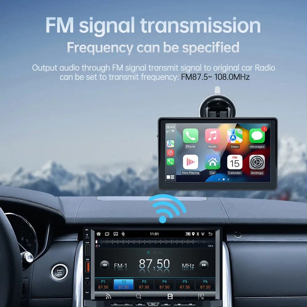 Car Radio Multimedia Video Player Ecom brands