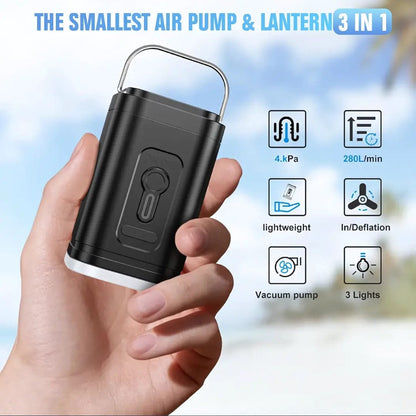 Portable Wireless Air Pump Inflator/Deflator lextonbrand