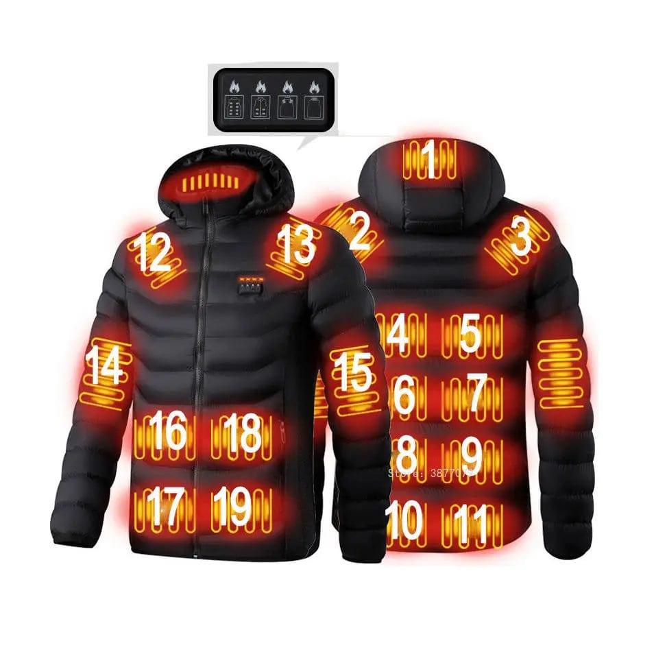 Heated Jacket Ecom brands