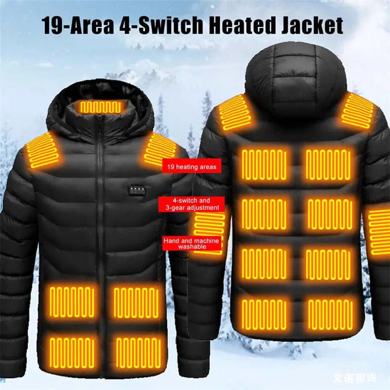 Heated Jacket Ecom brands