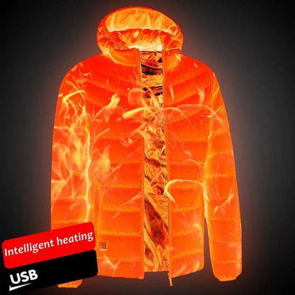 Heated Jacket Ecom brands