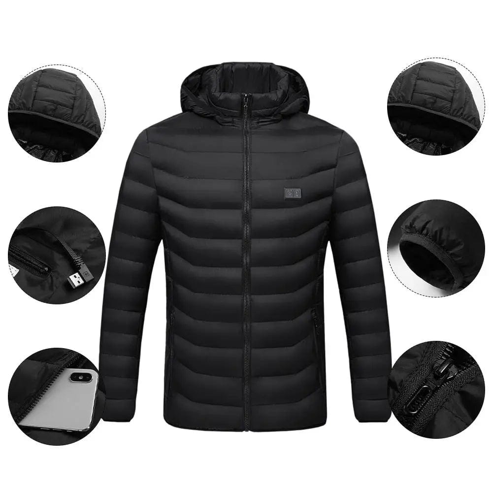 Heated Jacket Ecom brands