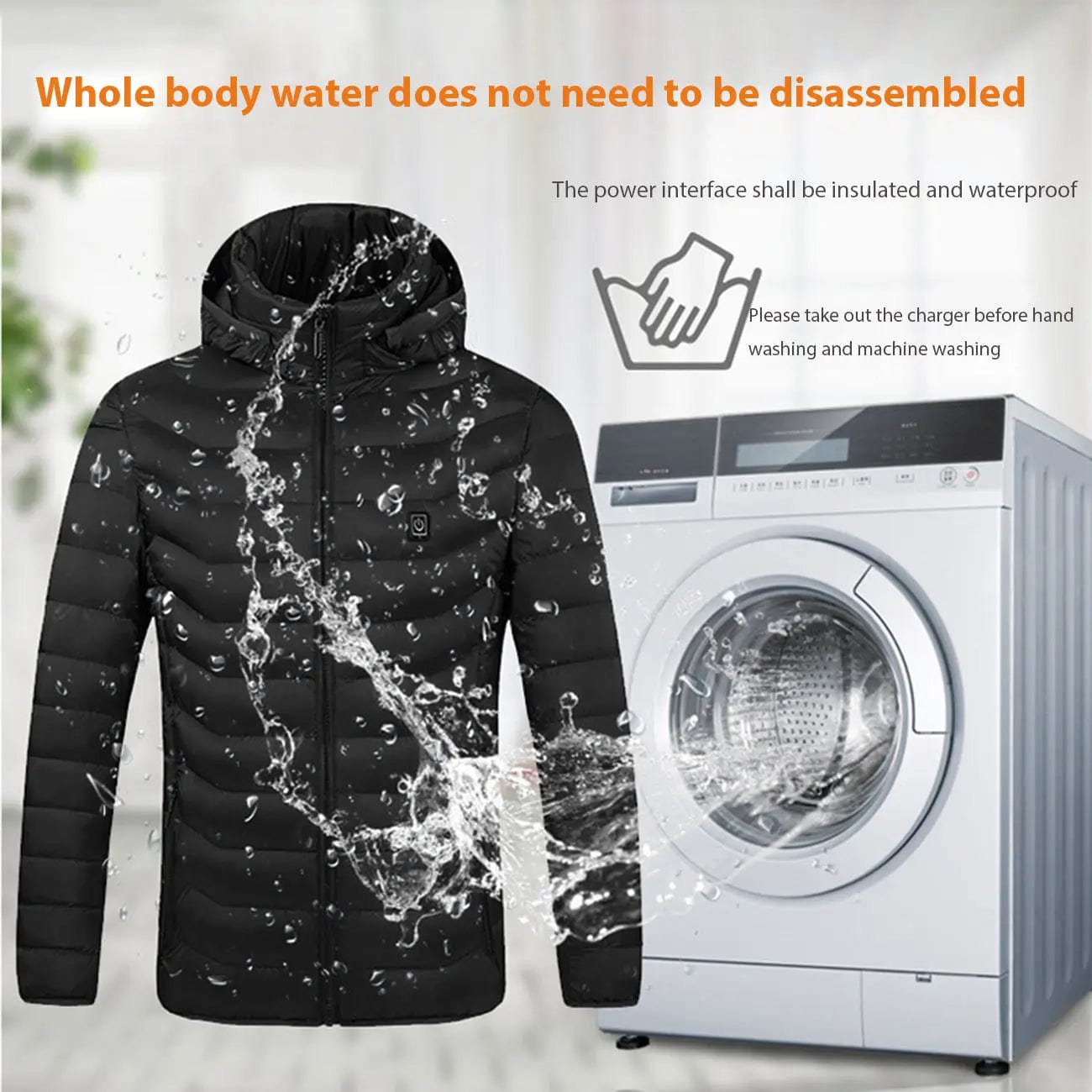 Heated Jacket Ecom brands