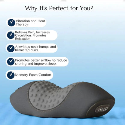 RelaxaNeck™ Vibe Pillow lextonbrand