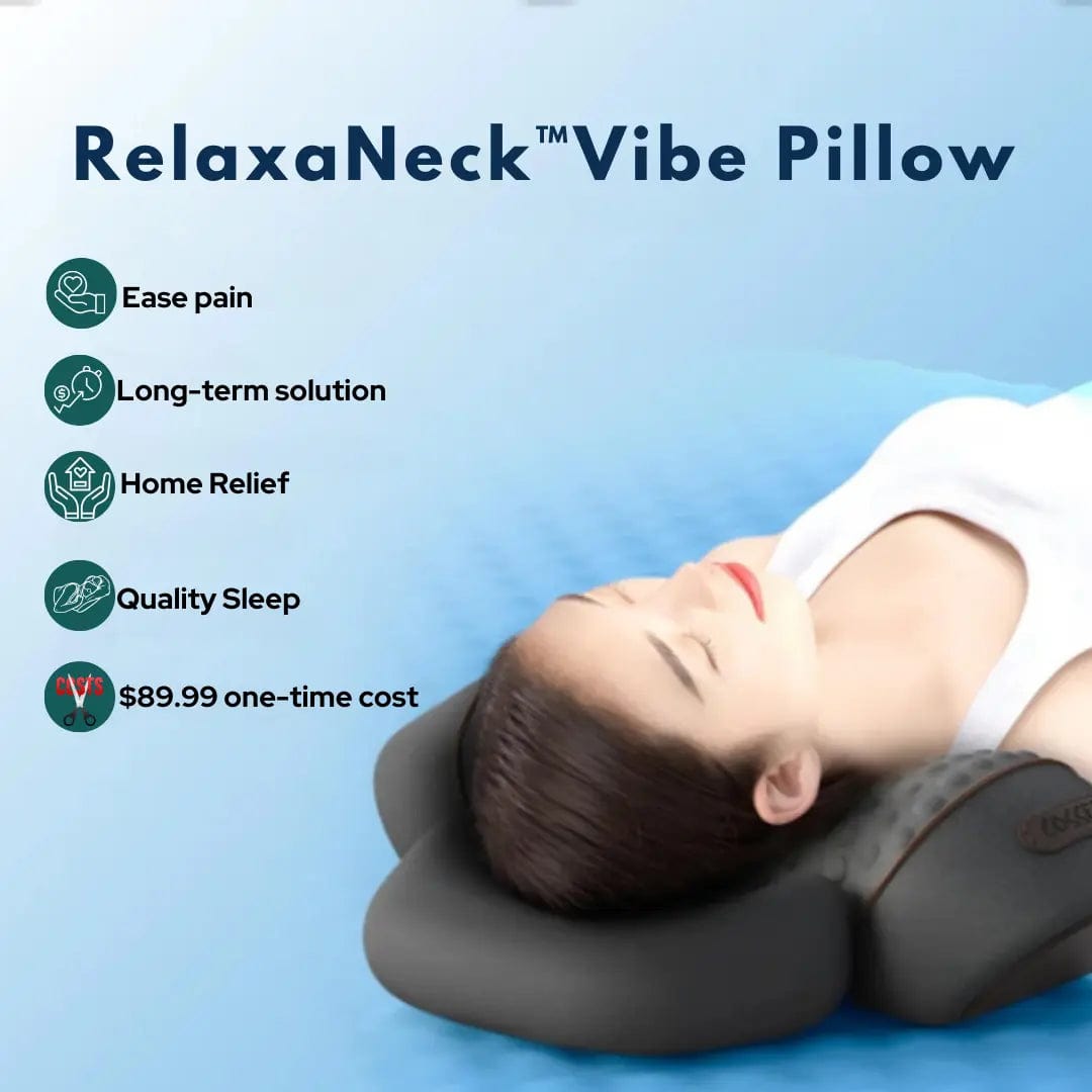 RelaxaNeck™ Vibe Pillow lextonbrand