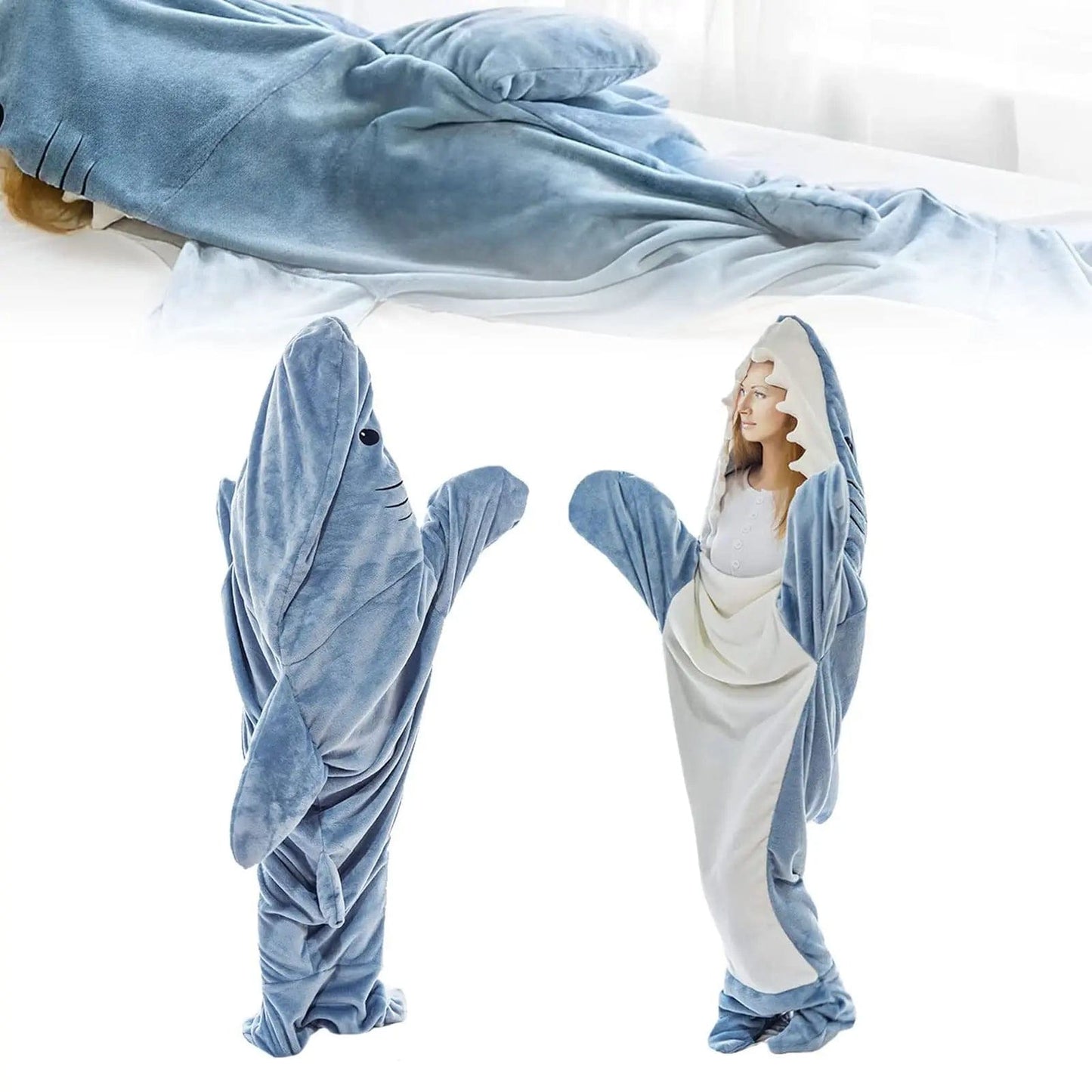 Shark Wearable Blanket Ecom brands