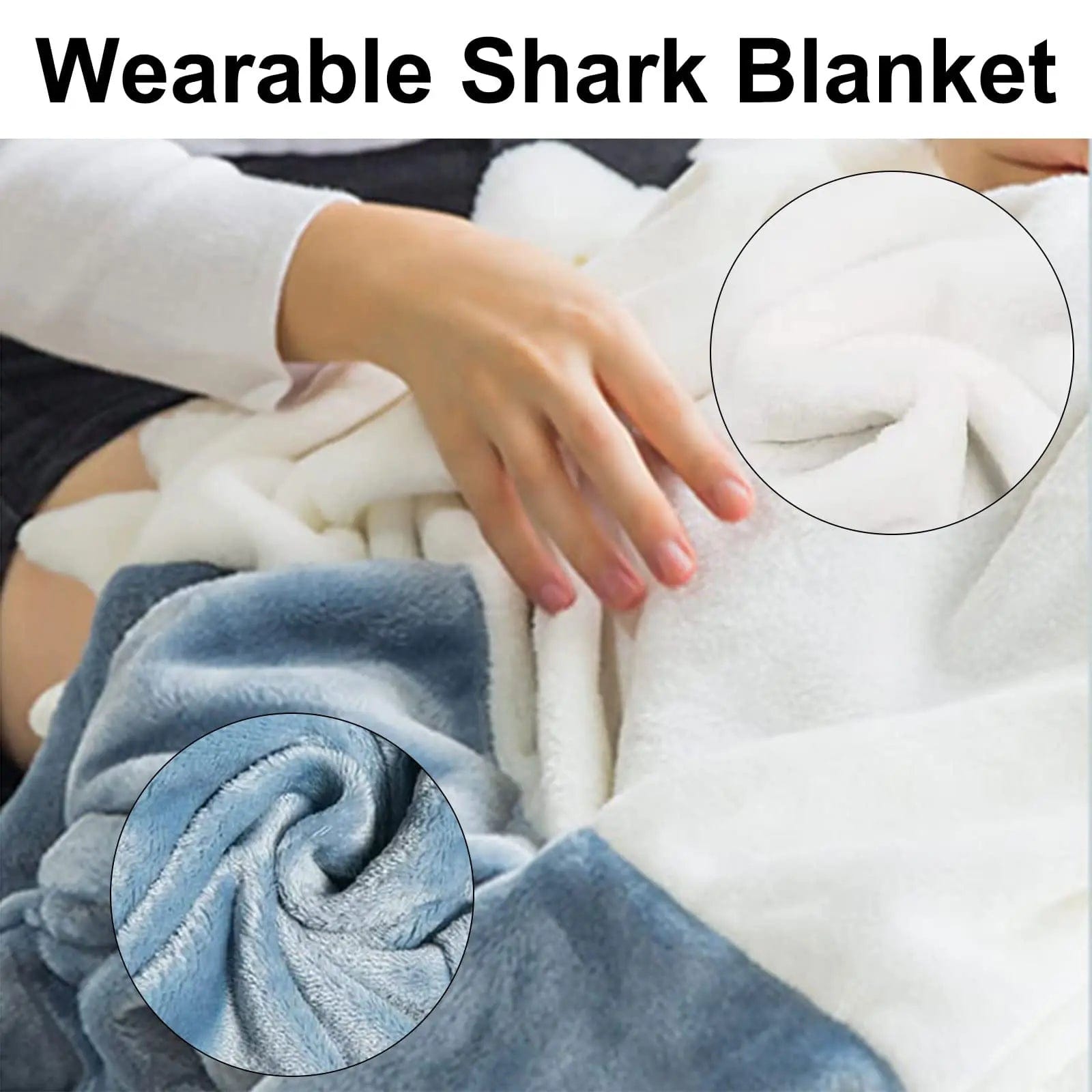 Shark Wearable Blanket Ecom brands