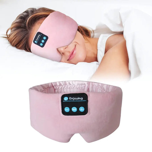 Soft Bluetooth Sleep Eye Mask lextonbrand