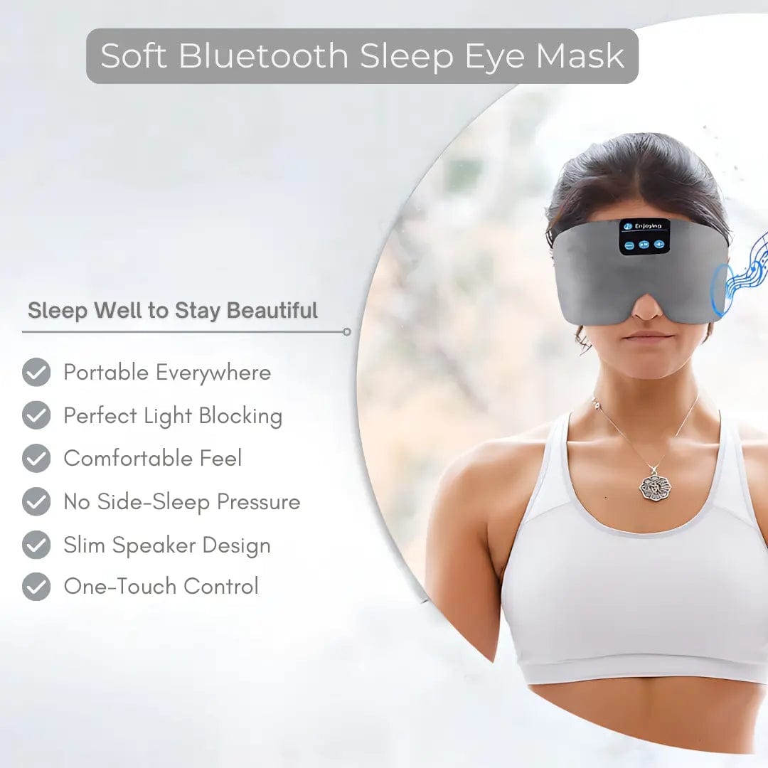 Soft Bluetooth Sleep Eye Mask lextonbrand