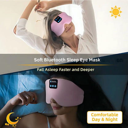 Soft Bluetooth Sleep Eye Mask lextonbrand