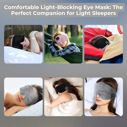 Soft Bluetooth Sleep Eye Mask lextonbrand