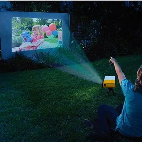 Ultra HD Mini Projector Ecom brands