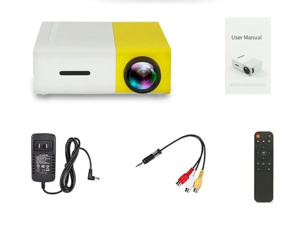 Ultra HD Mini Projector Ecom brands