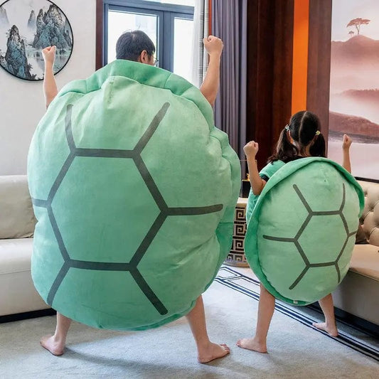 Wearable Turtle Shell Pillows - Green Ecom brands