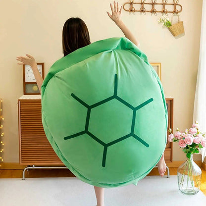 Wearable Turtle Shell Pillows - Green Ecom brands