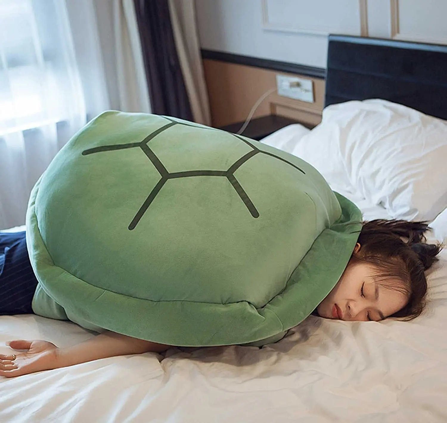 Wearable Turtle Shell Pillows - Green Ecom brands