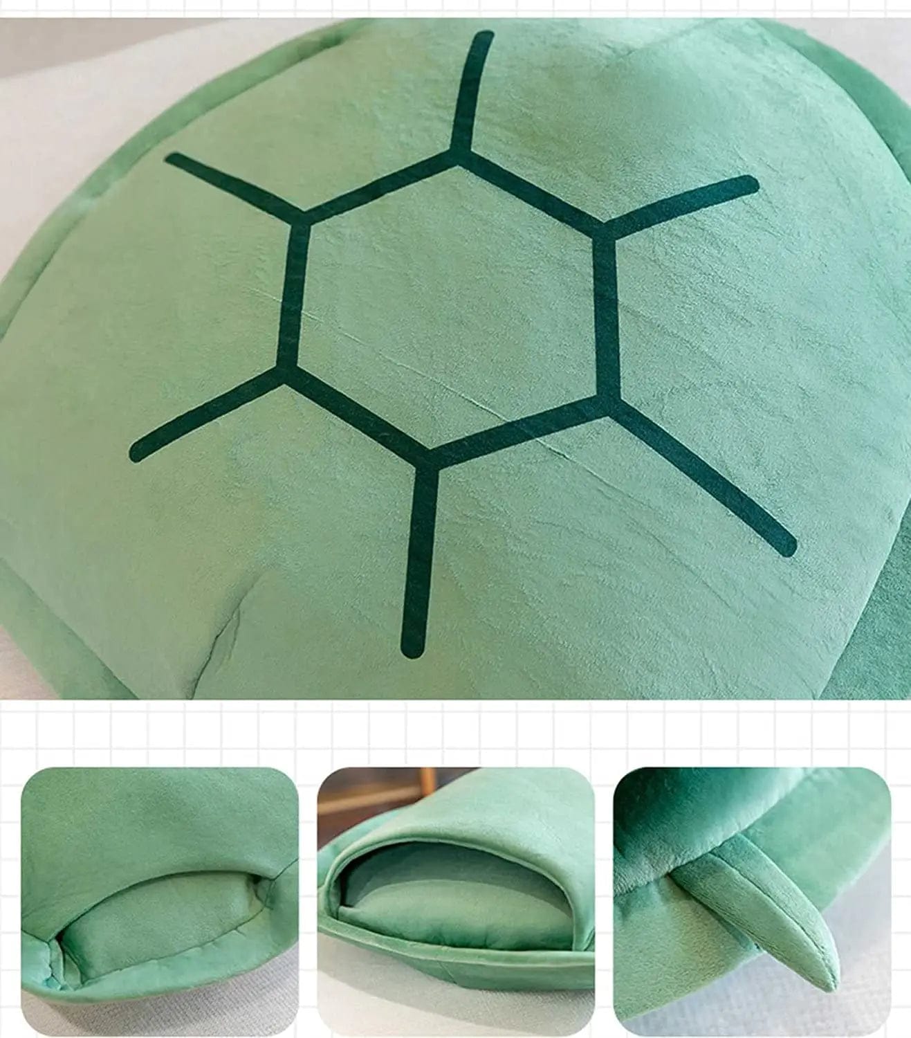 Wearable Turtle Shell Pillows - Green Ecom brands