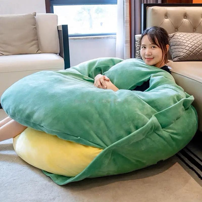 Wearable Turtle Shell Pillows - Green Ecom brands