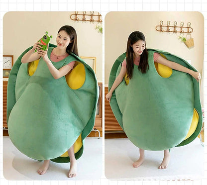 Wearable Turtle Shell Pillows - Green Ecom brands